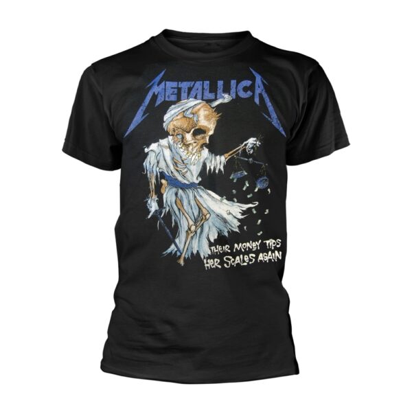 Metallica - Doris T-Shirt (Front / Back Print)