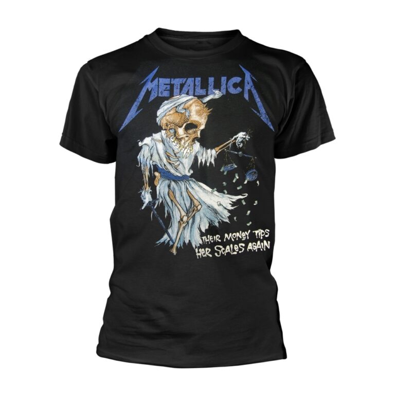 Metallica – Doris Front / Back Print T-Shirt