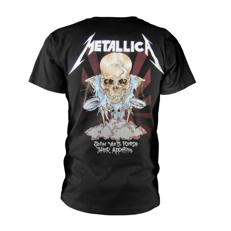 Metallica – Doris Front / Back Print T-Shirt
