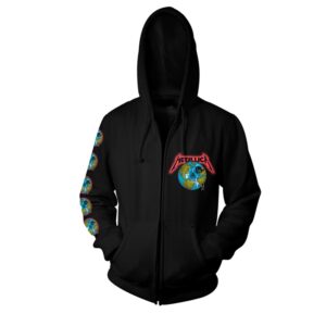 Metallica - Executioner (the Unforgiven) Zip Hoodie