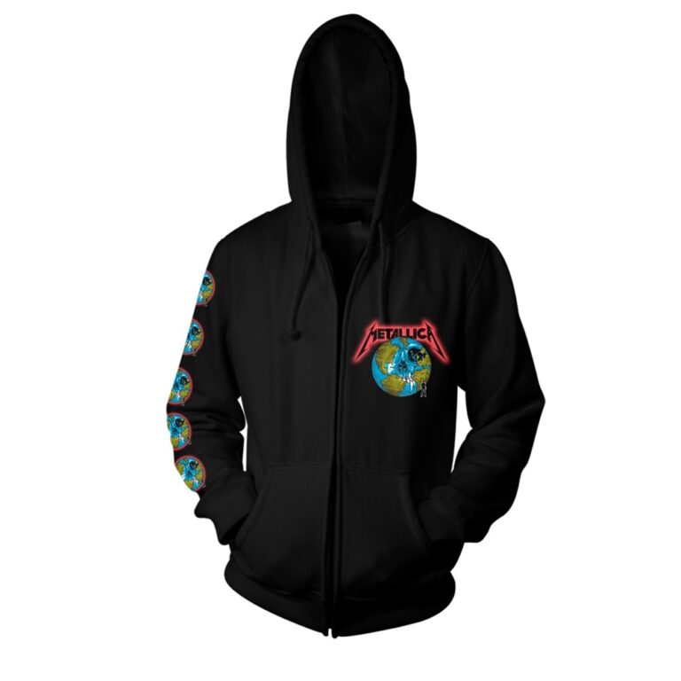 Metallica – Executioner (the Unforgiven) Zip Hoodie