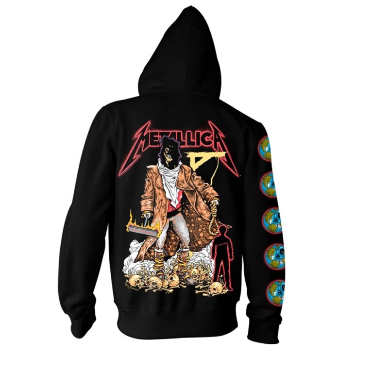 Metallica – Executioner (the Unforgiven) Zip Hoodie