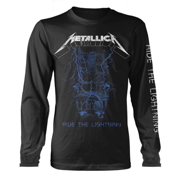 Metallica - Fade To Black Long Sleeved T-Shirt
