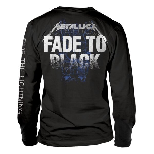 Metallica - Fade To Black Long Sleeved T-Shirt - Image 2