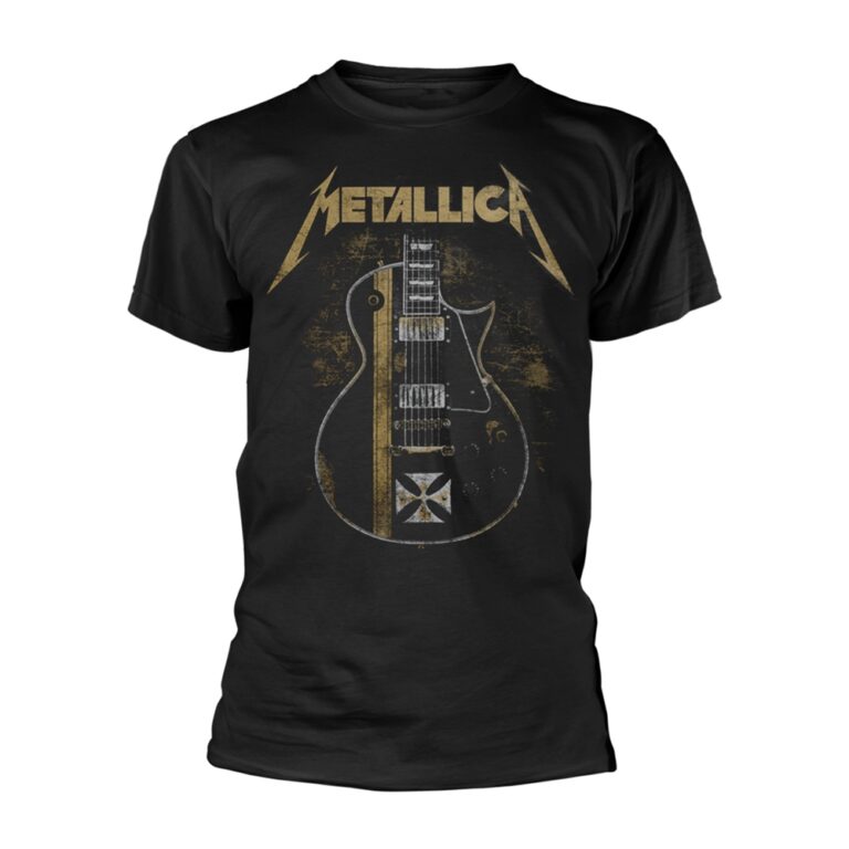 Metallica – Hetfield Iron Cross T-Shirt