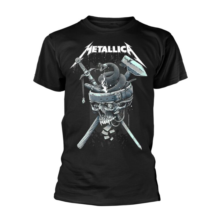 Metallica – History White Logo T-Shirt