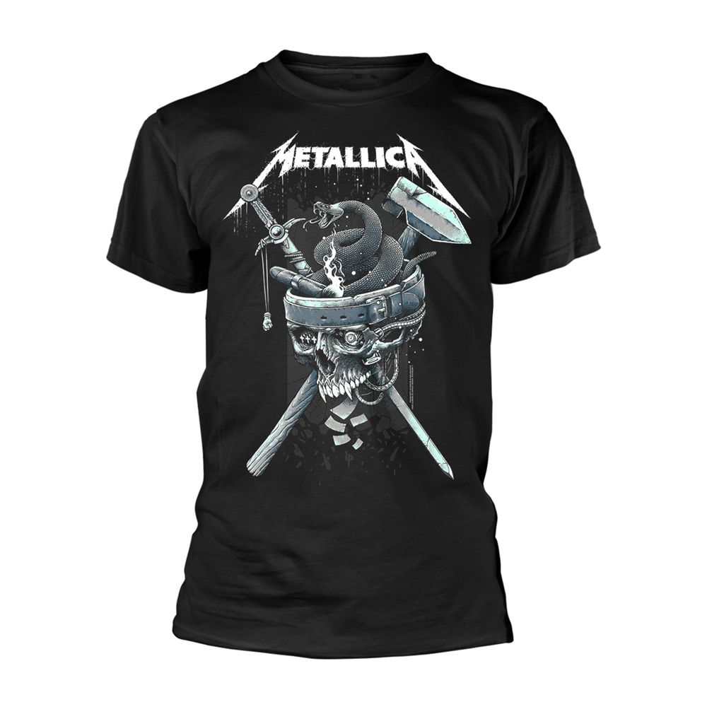Metallica – History White Logo T-Shirt