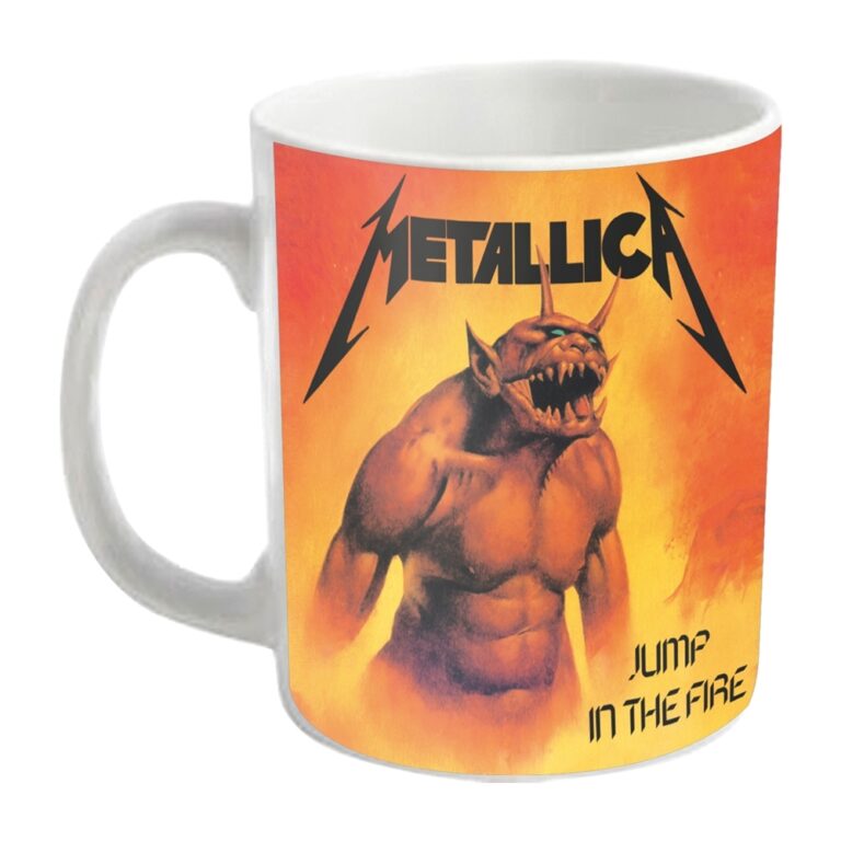 Metallica – JUMP IN THE FIRE  Mug