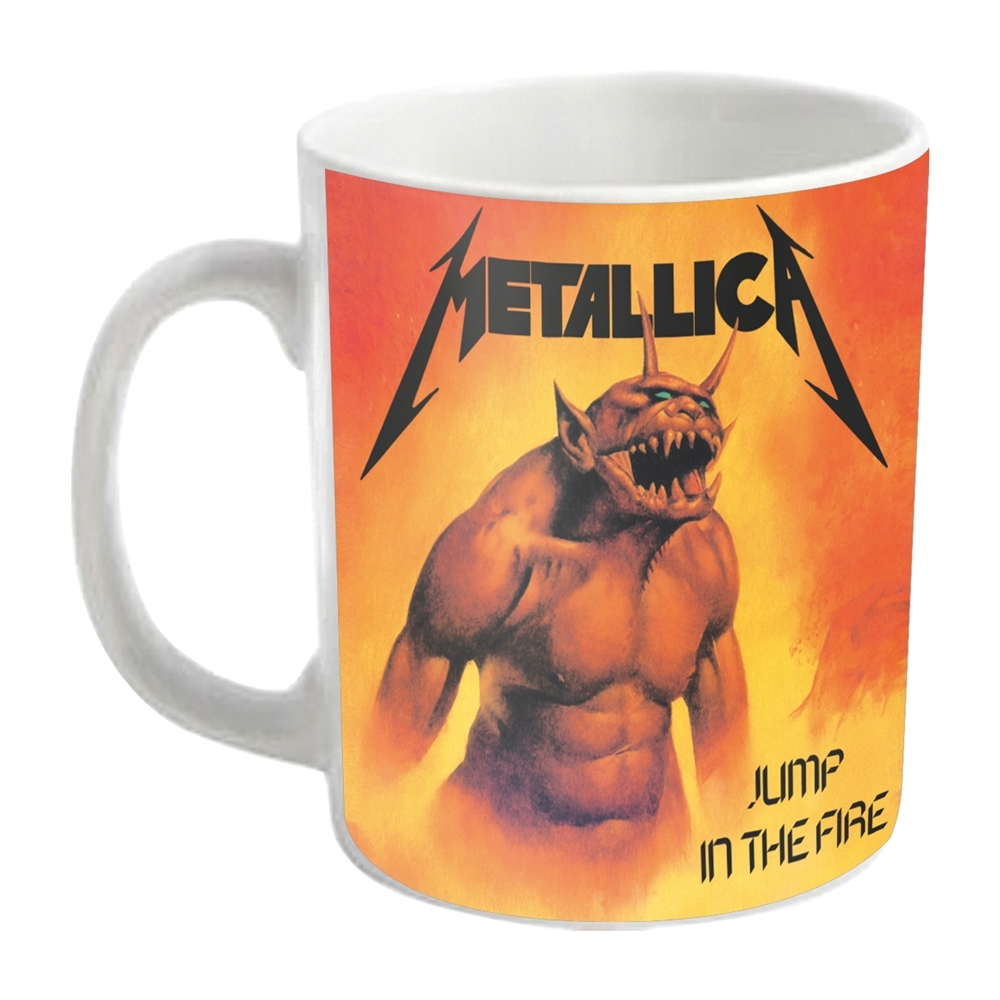 Metallica – JUMP IN THE FIRE  Mug