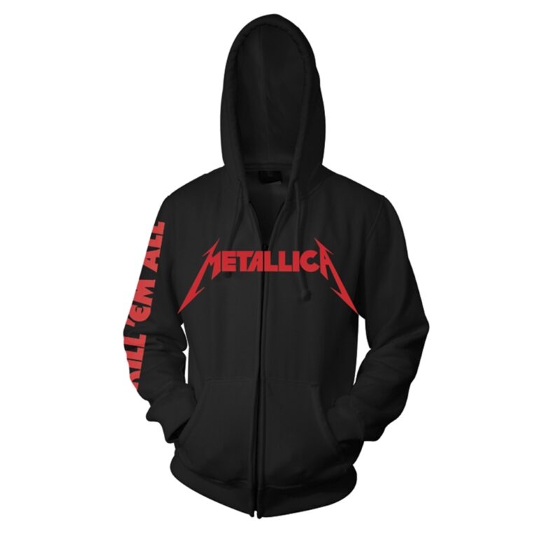 Metallica – Kill ’em All Zip Hoodie