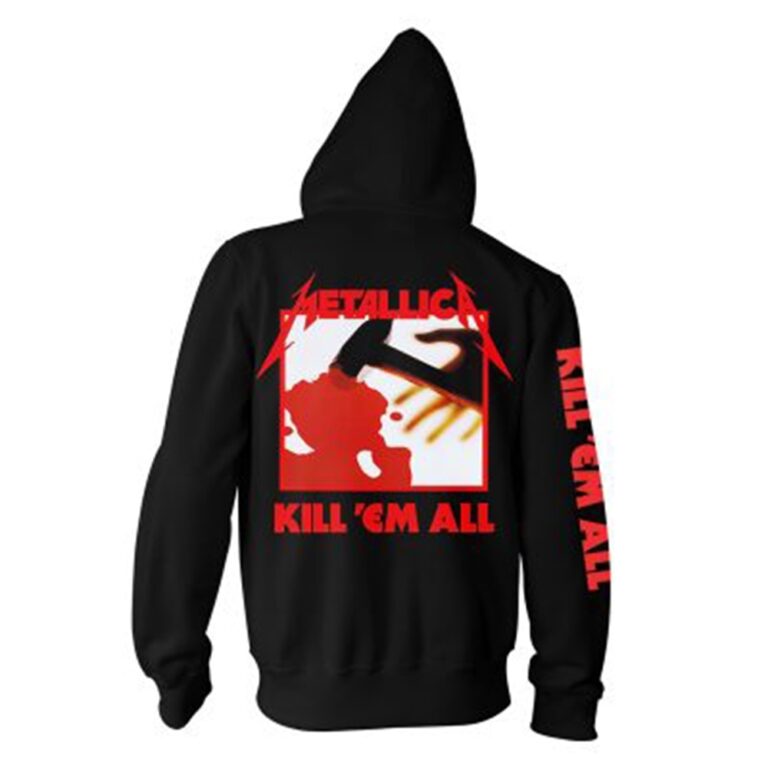 Metallica – Kill ’em All Zip Hoodie