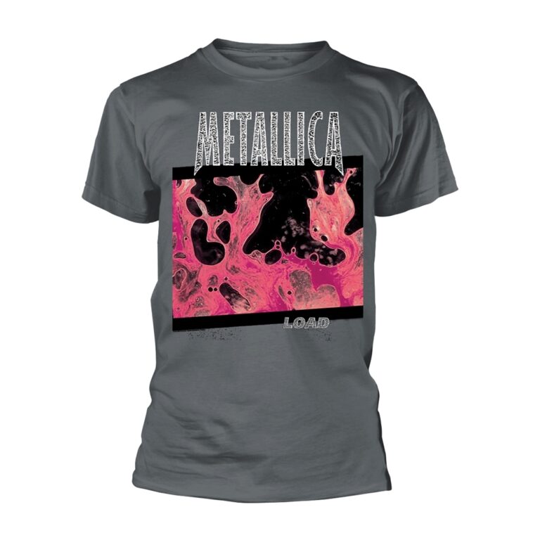 Metallica – Load Heavy Metal Front / Back Print T-Shirt