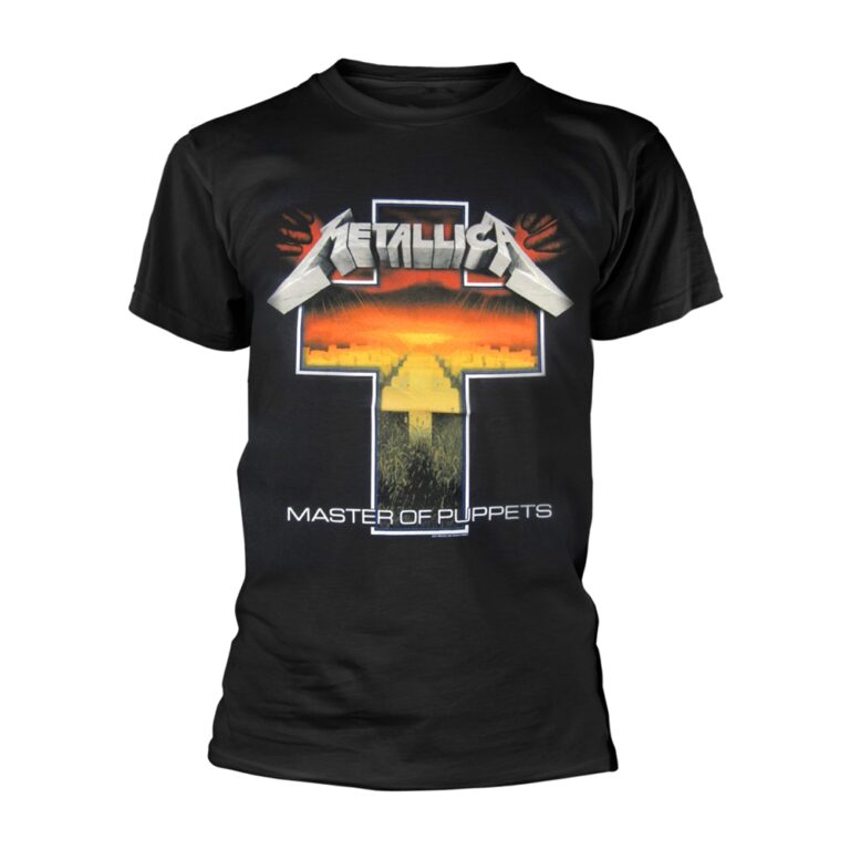 Metallica – Master Of Puppets Cross T-Shirt