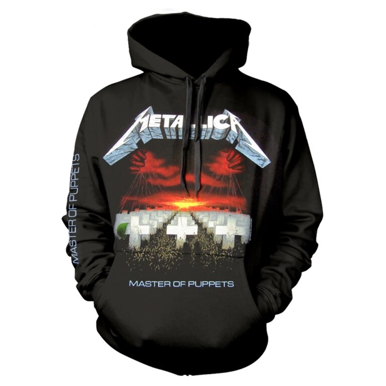Metallica – Master Of Puppets Tracks Hoodie