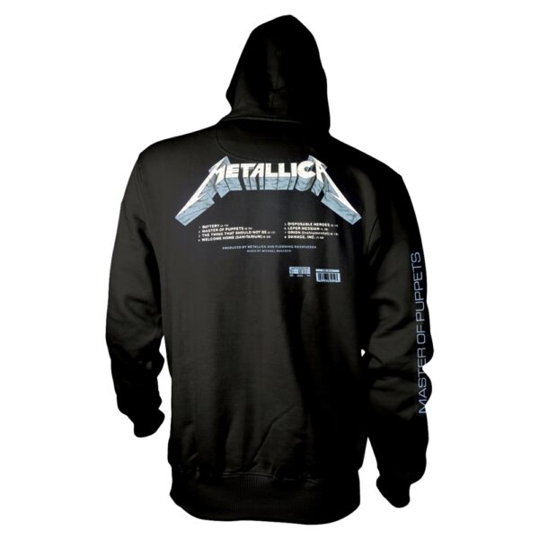 Metallica - Master Of Puppets Tracks Hoodie - Image 2
