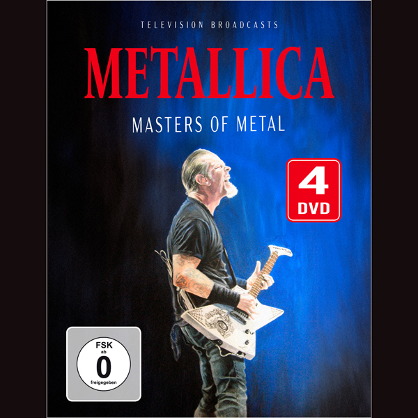 Metallica – MASTERS OF METAL DVD