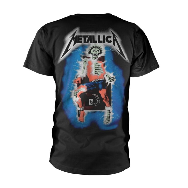 Metallica – Metal Up Your Ass Front / Back Print T-Shirt