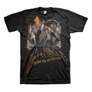 Metallica 40th Anniversary Horsemen Black T-Shirt