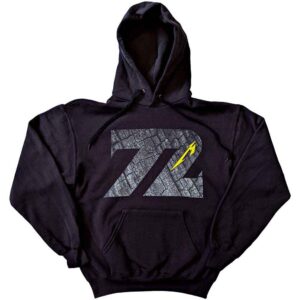 Metallica 72 Seasons Charred Logo Black Back Print Pullover Hoodie
