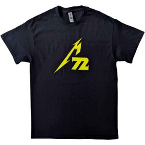 Metallica 72 Seasons Strobes Photo Black Back Print T-Shirt