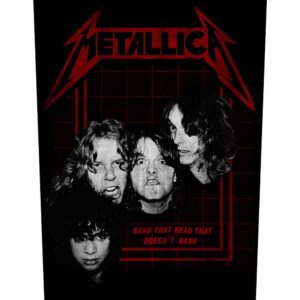 Metallica Bang That Head Back Patch