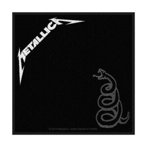Metallica Black Album 2014 Patch