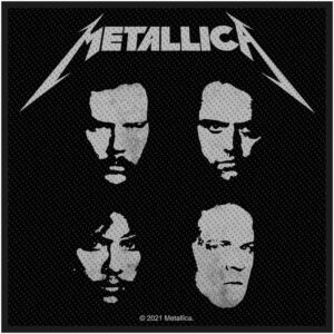 Metallica Black Album 2021 Patch