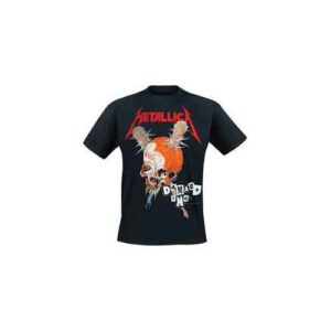Metallica Damage Inc Black Back Print T-Shirt