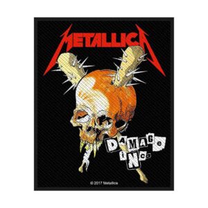 Metallica Damage Inc Standard Woven Patch