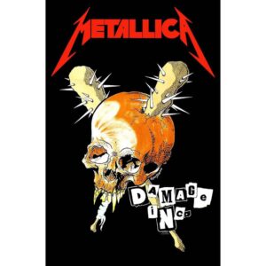Metallica Damage Inc. Textile Poster