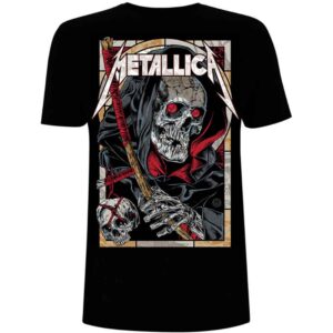 Metallica Death Reaper Black T-Shirt