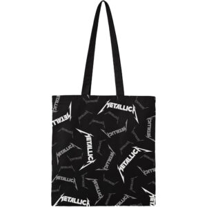 Metallica Fade To Black Tote Bag