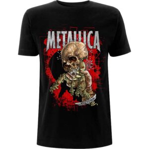 Metallica Fixxxer Redux Black T-Shirt