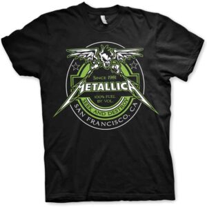 Metallica Fuel Black T-Shirt