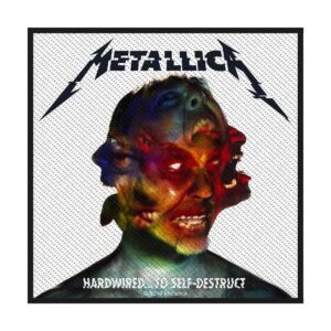Metallica Hardwired to Self Destruct Patch