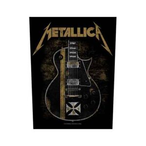Metallica Hetfield Guitar Back Patch