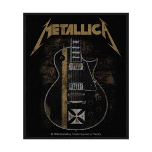Metallica Hetfield Guitar Patch