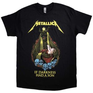 Metallica If Darkness Had A Son Black T-Shirt