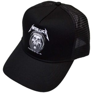 Metallica In Vertigo Black Mesh Back Cap