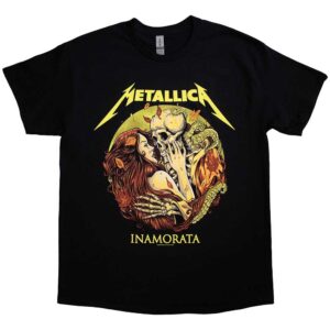 Metallica Inamorata Black T-Shirt