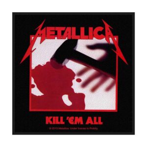 Metallica Kill 'em all Patch