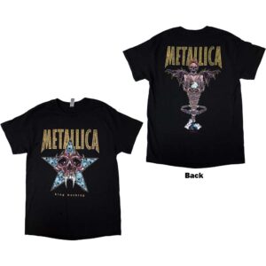 Metallica King Nothing Black Back Print T-Shirt