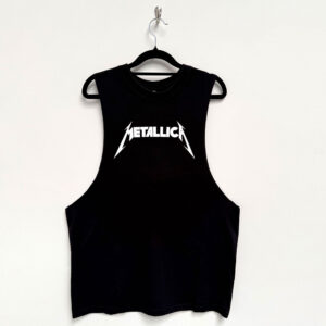 Metallica Logo Black Vest