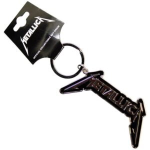 Metallica Logo Keychain