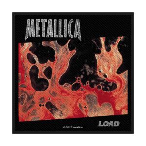 Metallica Logo Patch