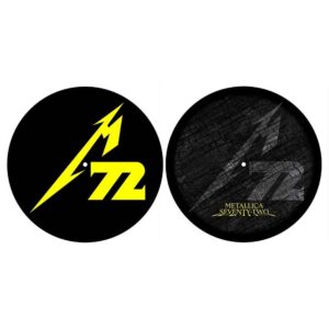 Metallica M72 Turntable Slipmat Set