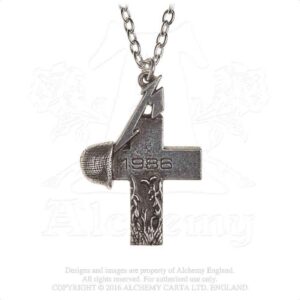 Metallica Master of Puppets 1986 Cross Pendant
