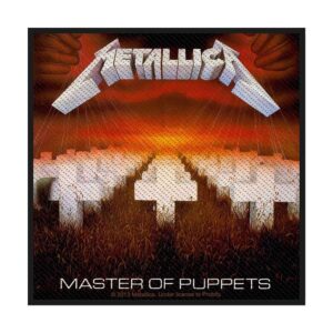 Metallica Master of Puppets Patch