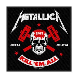 Metallica Metal Militia Patch
