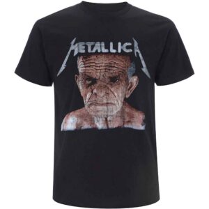 Metallica Neverland Black Back Print T-Shirt